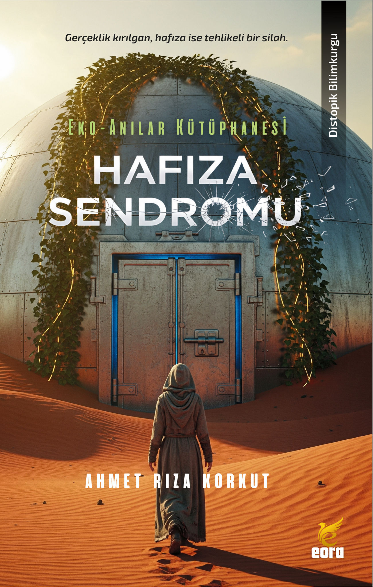 Hafıza Sendromu Kitap Kapağı